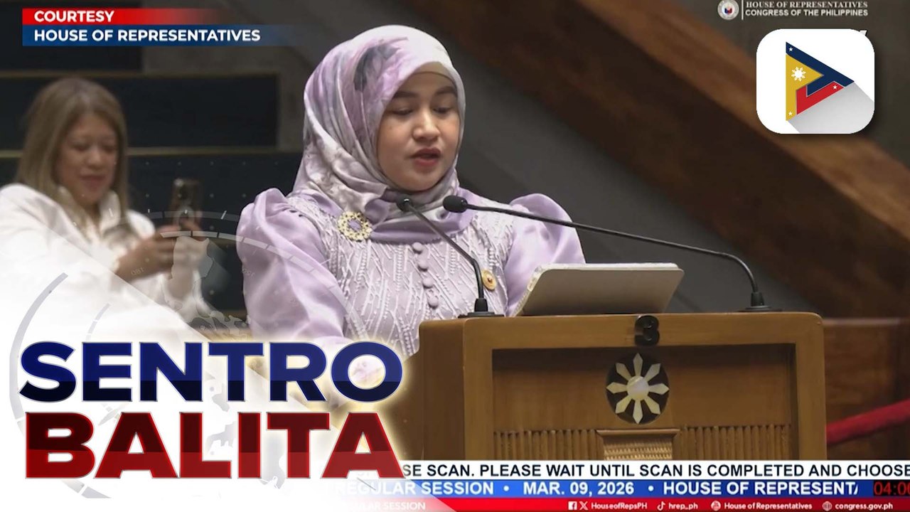 Mahalagang papel ng mga kababaihan sa pagbuo ng mga batas, kinilala ng liderato ng Kamara | ulat ni RR Tubice