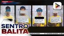 4 na miyembro ng Basag-Kotse Gang, arestado sa Quezon City | ulat ni Ryan Lesigues
