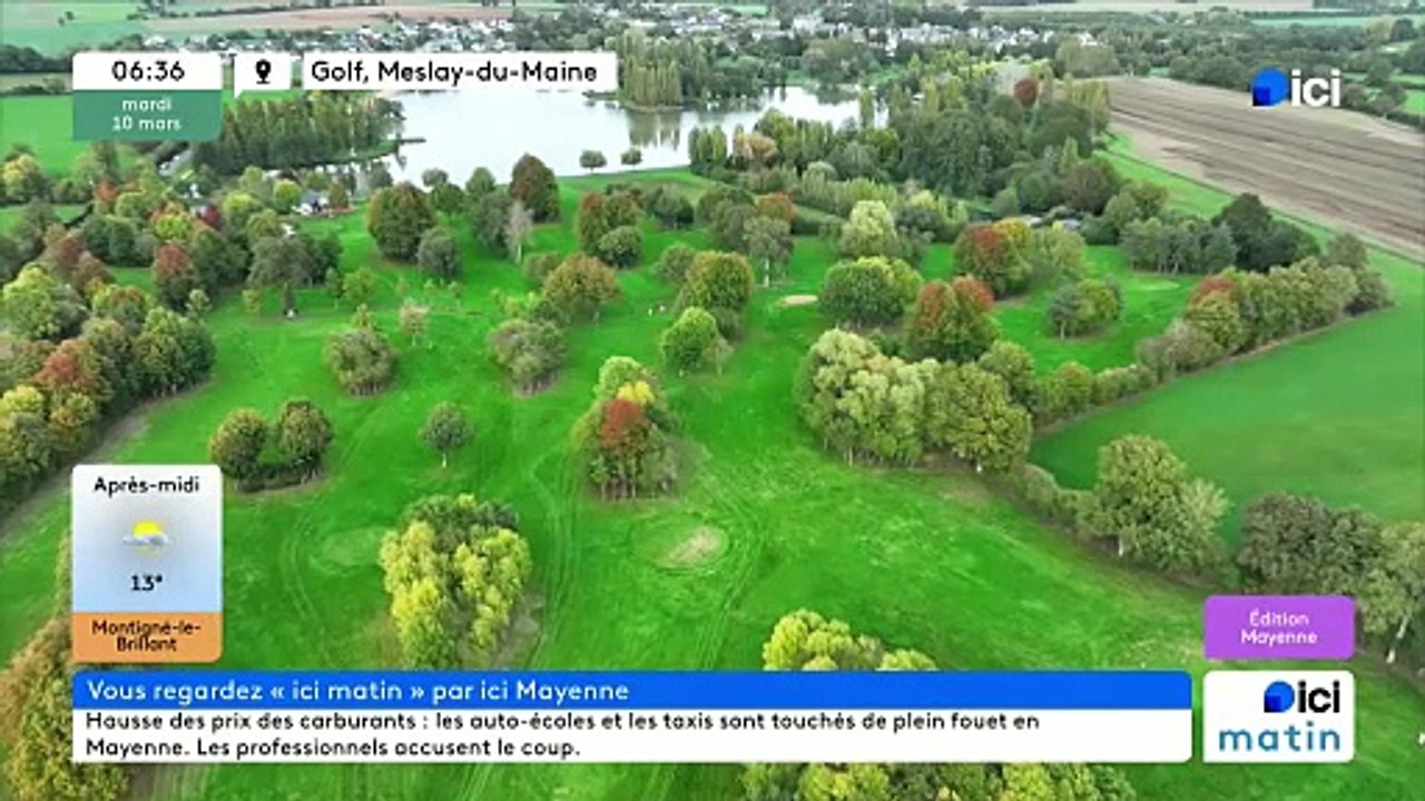 10/03/2026 - ici matin par ici Mayenne en vidéo