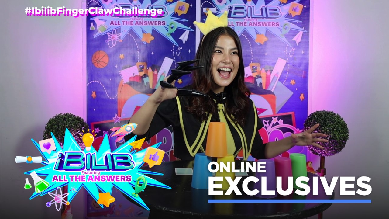 iBilib: FINGER CLAW challenge with Lexi Gonzales! (Online Exclusives)