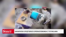 Sakarya'da uyuşturucu operasyonunda 2 tutuklama