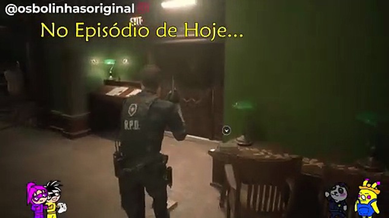 Resident Evil 2 - Tá Ficando Complicado