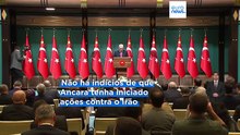 NATO interceta um segundo míssil iraniano no espaço aéreo turco