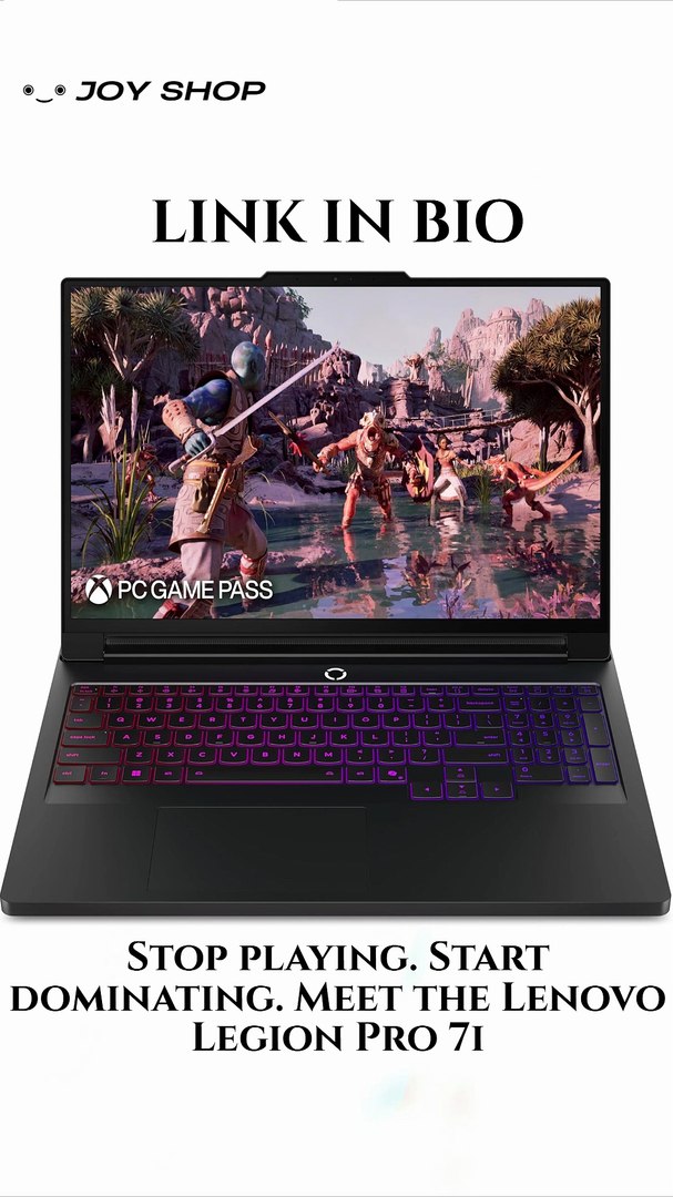 ⁣This Cooling System is INSANE - Legion Pro 7i #lenovo #pcgaming #laptop #usa #canada #foryou #gaming