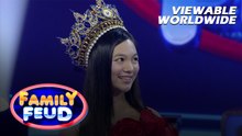 Family Feud: THE LITTLE ROYALTY, IBIBIDA ANG GALING SA FAST MONEY ROUND! (Episode 947)