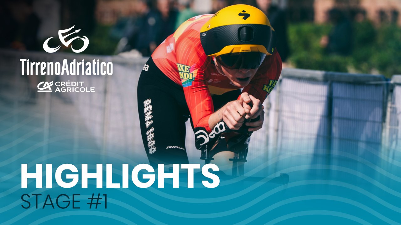The Race has Begun! | Tirreno Adriatico Crédit Agricole 2026 Stage 1