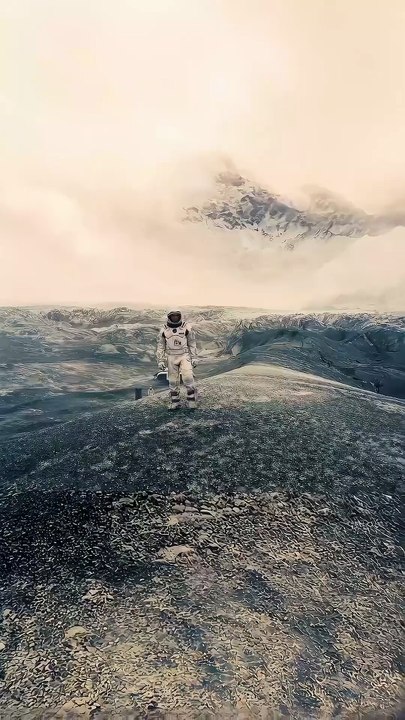 Christopher Nolan's Interstellar in Vertical.