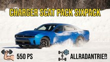2026 Dodge Charger Scat Pack SIXPACK AWD: Allrad-Muscle-Car im Test