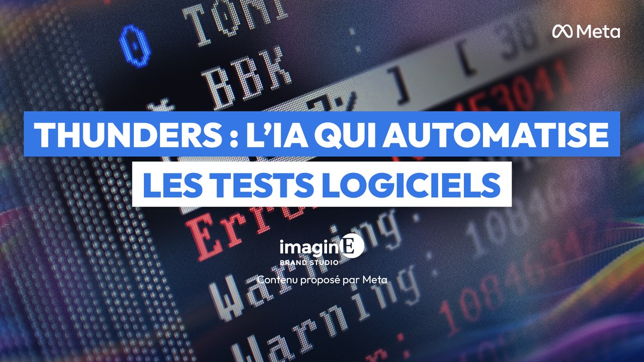 Thunders : l’IA française qui révolutionne les tests logiciels