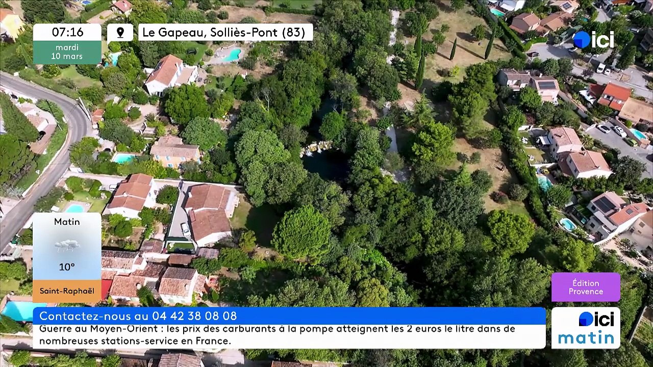 10/03/2026 - ici matin par ici Provence en vidéo