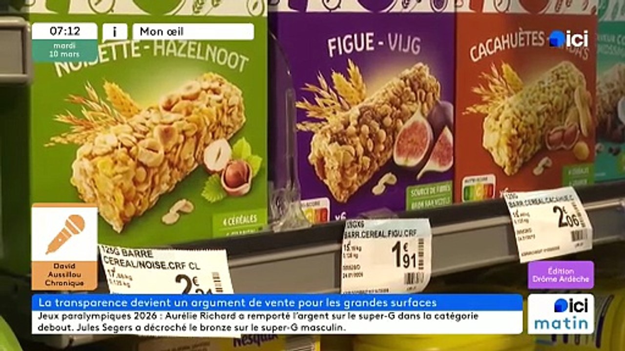10/03/2026 - ici matin par ici Drôme Ardèche en vidéo