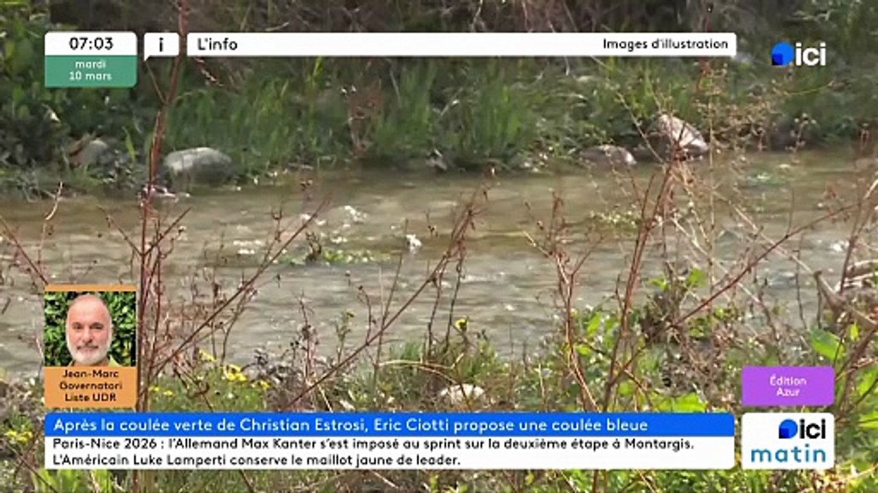 10/03/2026 - ici matin par ici Azur en vidéo