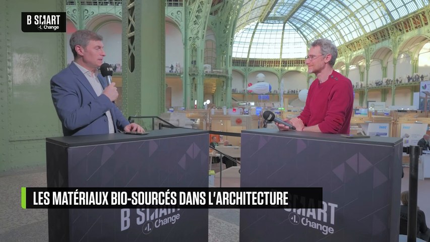 Les matériaux bio-sourcés en pointe dans l'architecture