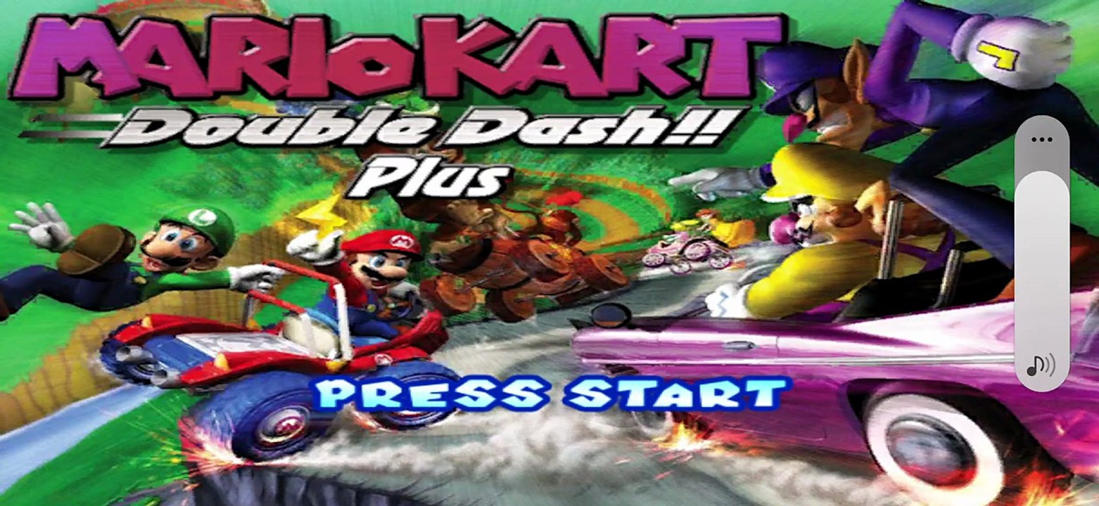 MATANDO EL TIEMPO CON MARIO KART DOBLE DASH. PLUS V3.3. (EXTRA TRACKS) #2. (MIRROR)