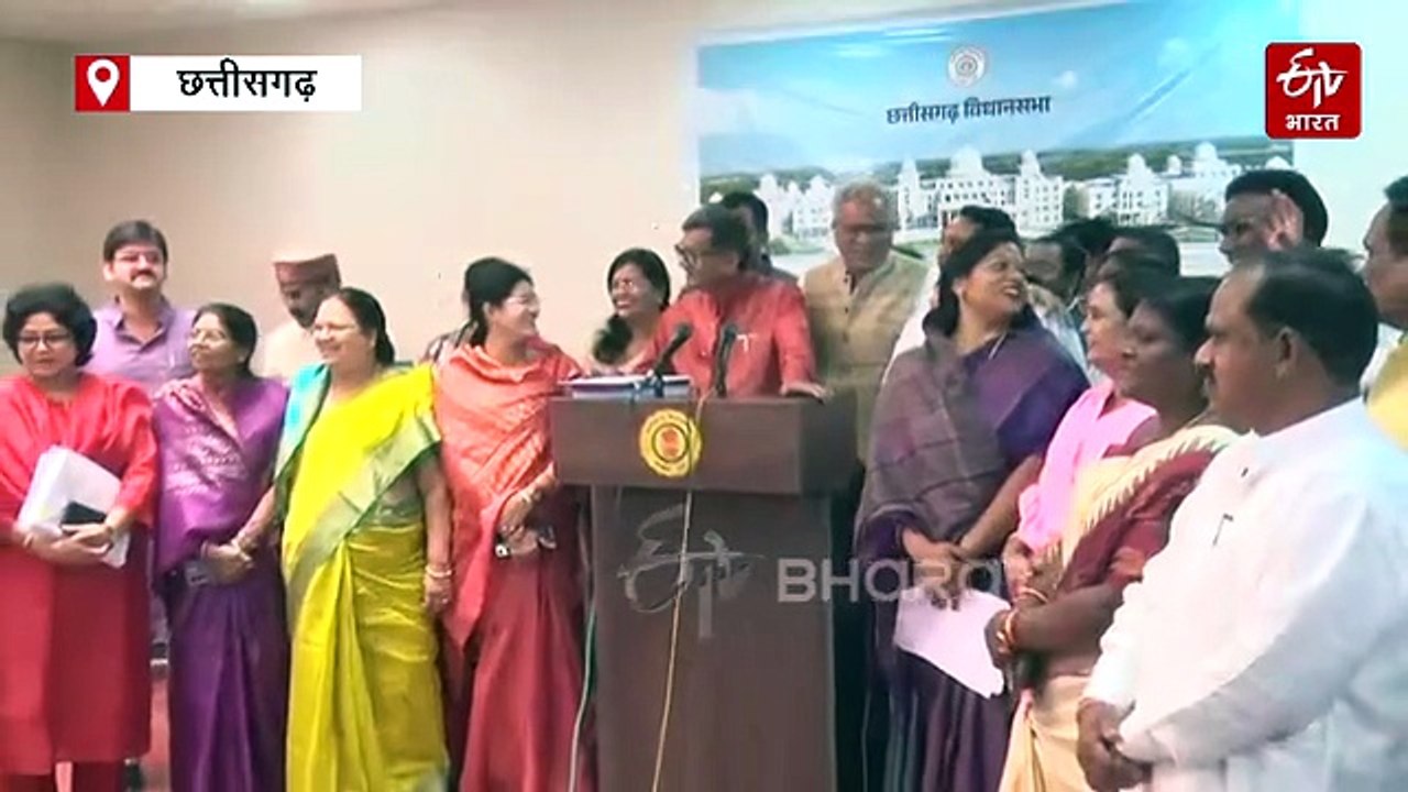 'मुसुआ' के नाम पर हुआ धान घोटाला, सदन में गरजा विपक्ष, स्थगन प्रस्ताव खारिज होने पर गर्भगृह में उतरे कांग्रेस विधायक