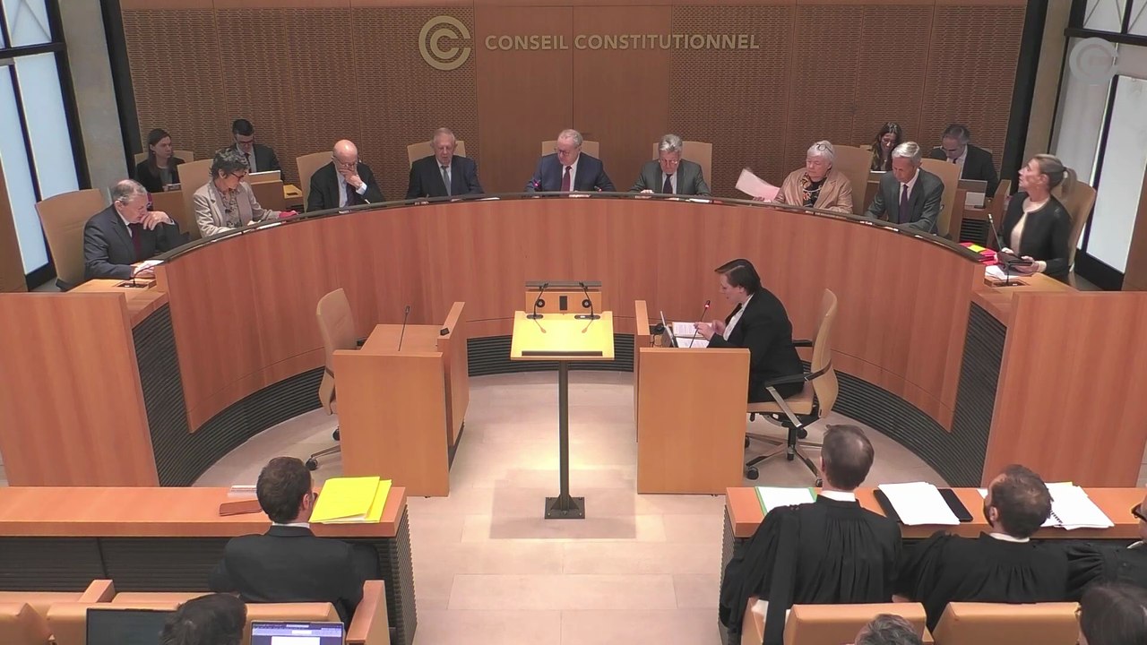 Affaire n° 2025-1186 QPC
