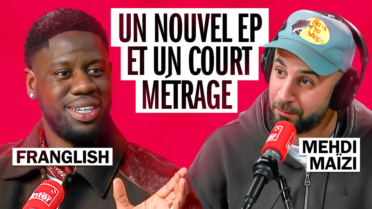 Franglish revient avec un EP et un court-métrage - Mahdi Maïzi