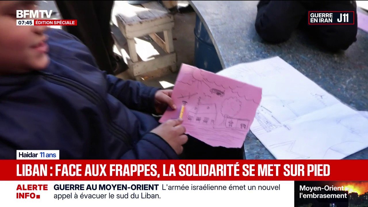 Guerre au Moyen-Orient: en 11 jours de conflit, plus de 500.000 Libanais ont été déplacés