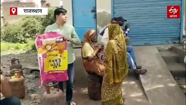 ईरान-इजराइल युद्ध का असर: भरतपुर में गैस सिलेंडरों की अचानक बढ़ी मांग, तीन गुना तक बढ़ गई बुकिंग