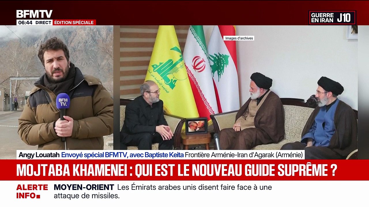 Pascale de la Tour du Pin de retour sur BFMTV le lundi 9 mars 2026.