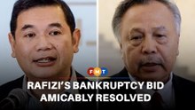 Rafizi’s bankruptcy bid against Salleh, NFCorp amicably resolved