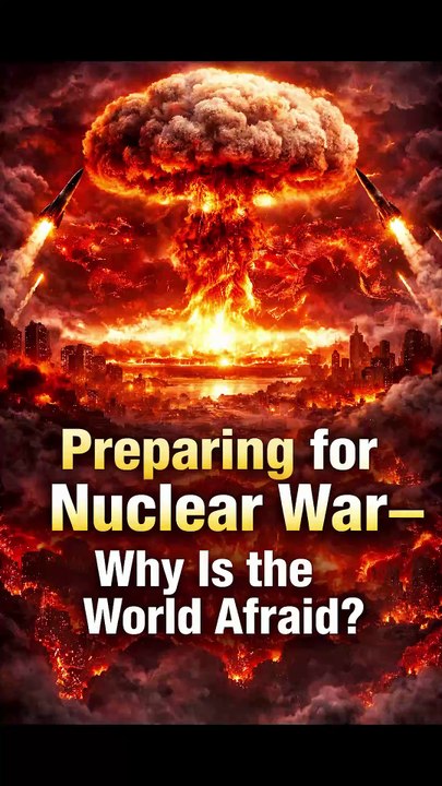 Preparing for Nuclear War — Why Is the World Afraid