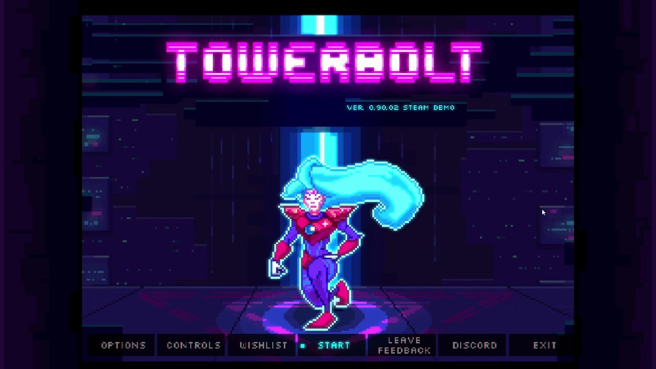 Towerbolt | Fast Paced Difficult Precision Platformer | Demo Gameplay Walkthrough | Stage 3