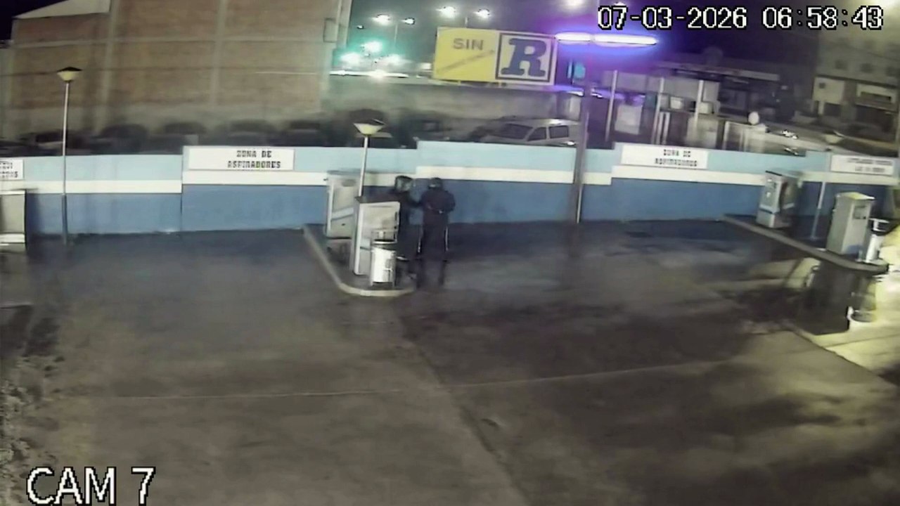 Robo en un lavadero de coches de la avenida de Gijón