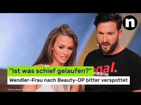 Laura Müller: Ist was schief gelaufen? - Wendler-Frau nach Beauty-OP bitter verspottet