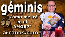 GEMINIS - Video Horóscopo AMOR PAREJAS Y SOLTEROS - ARCANOS.COM - 8 al 15 de marzo de 2026 - Semana 11