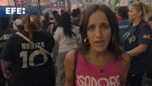Miles de mujeres marchan contra “el ajuste y la política de hambre” del Gobierno de Milei