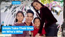 Intal Family Takes on Who’s Who — Basketball Style | Usap Tayo with the Intals