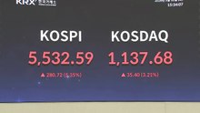 코스피 5%·코스닥 3% 상승...삼전 8%·하이닉스 12%↑ / YTN