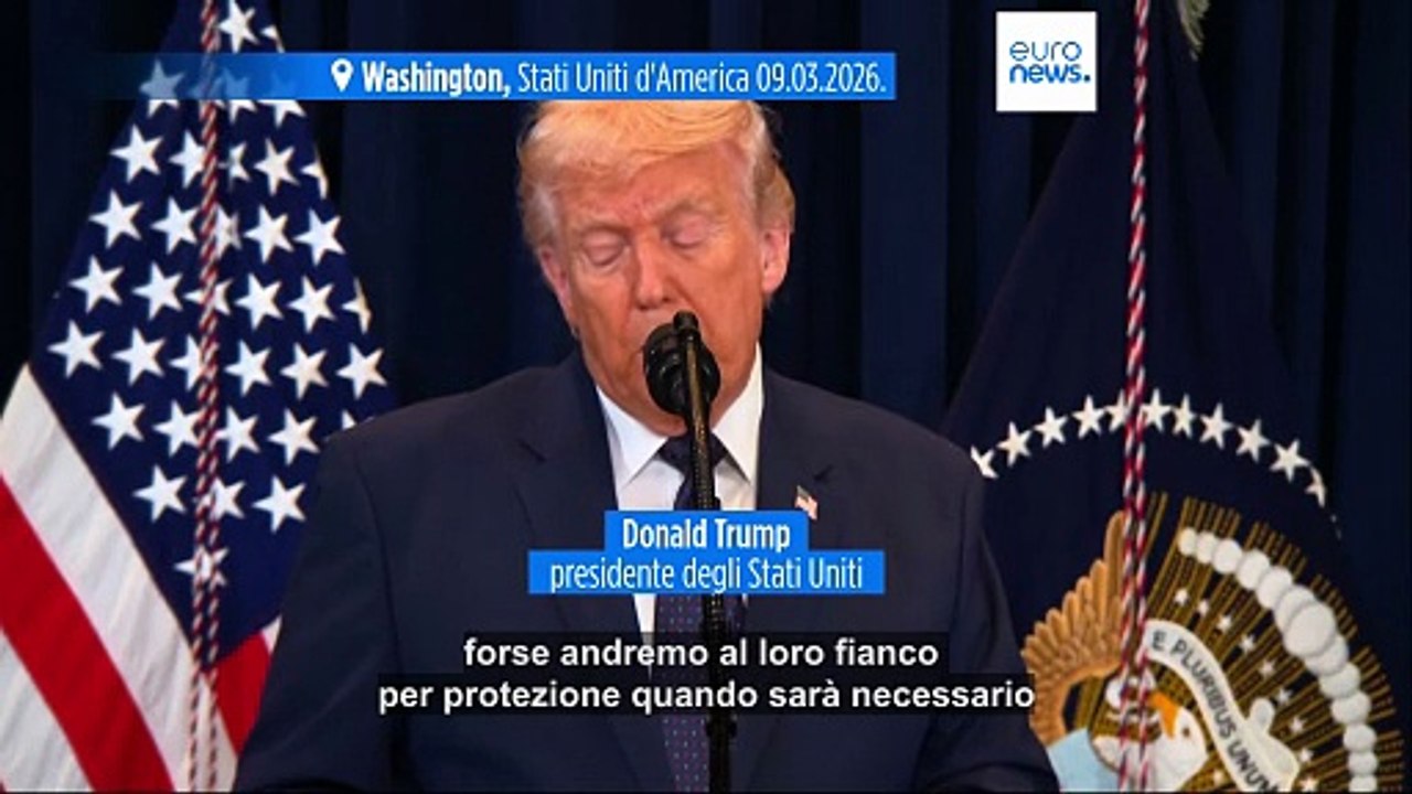 L'ottimismo per le parole di Trump sulla possibile fine della guerra riduce il prezzo del greggio