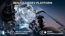 Renault RGEV medium 2.0 Electric Platform für kommende Elektro-Modelle