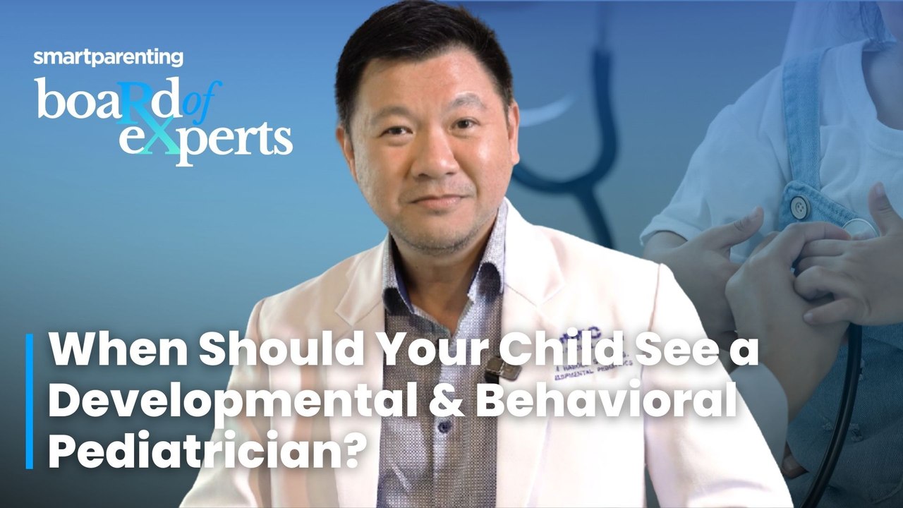 When Should Your Child See a Developmental & Behavioral Pediatrician? l Experts Weigh In
