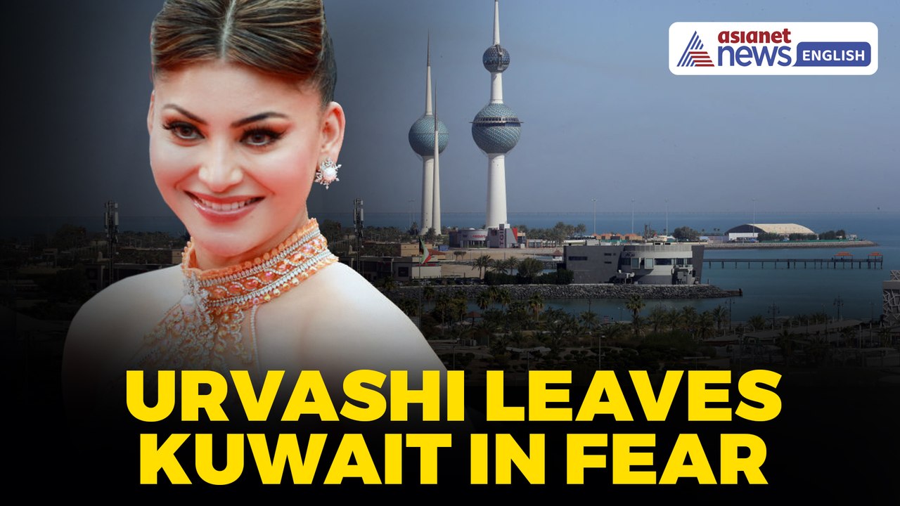 Urvashi Rautela Leaves Kuwait Amid Middle East Tensions, Says ‘Felt Really Scared’