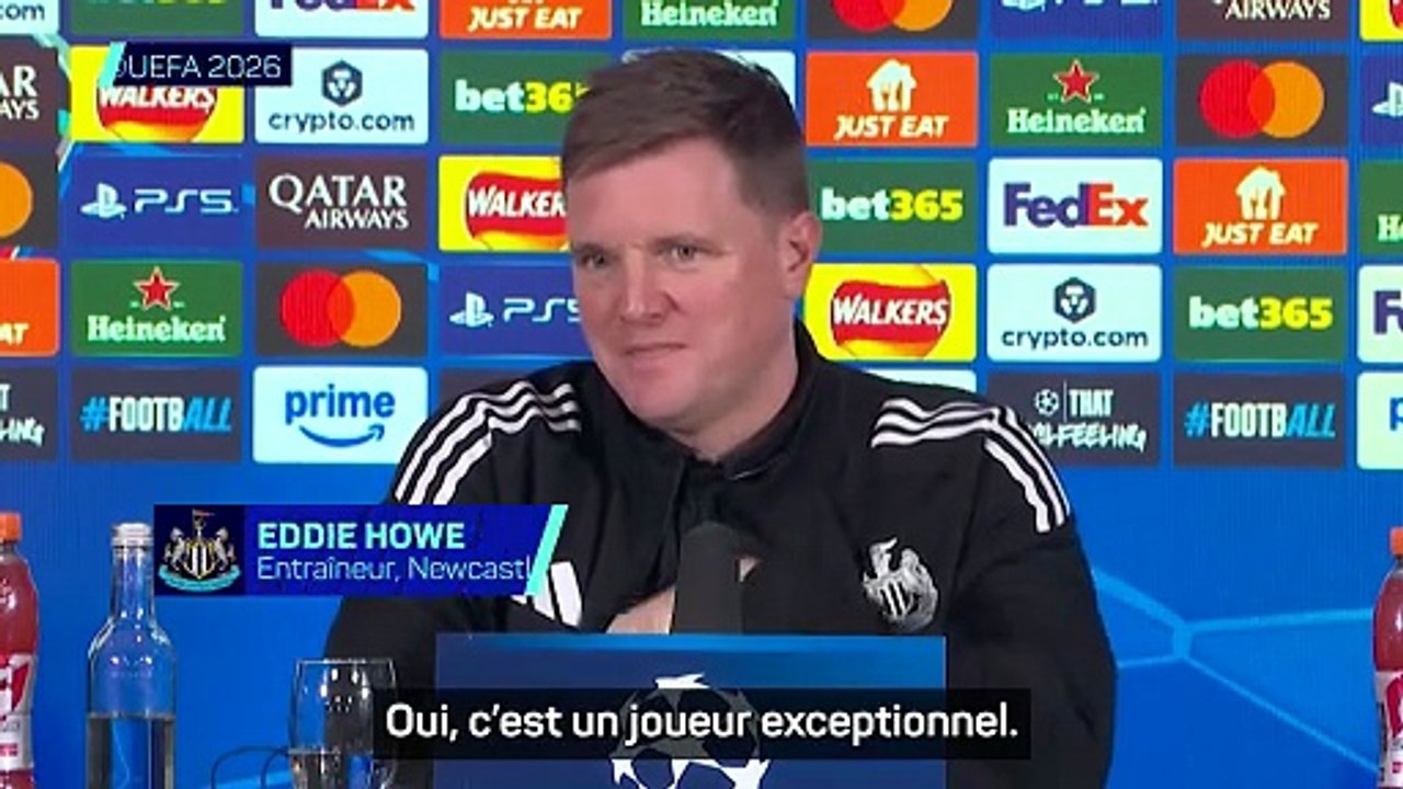 Howe : "Yamal est un joueur exceptionnel"