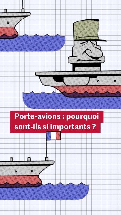 Porte-avions : pourquoi sont-ils si importants ? Comprendre en trois minutes