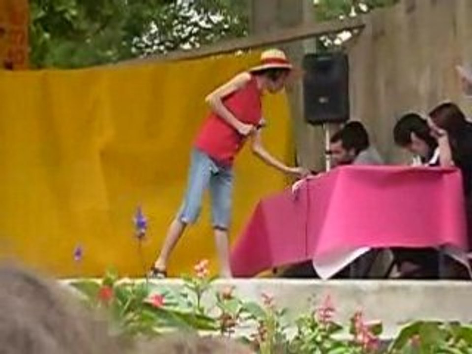 cosplay comedie du livre - Luffy ( One Piece )