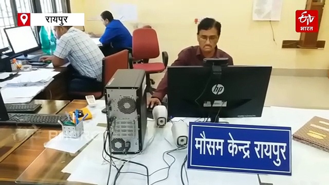 छत्तीसगढ़ में गर्मी ने दिखाए तेवर, पारा पहुंचा...