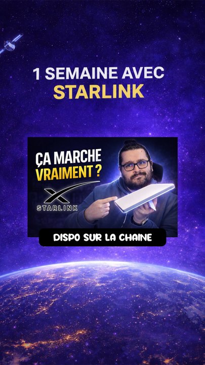 1 semaine avec Starlink part 3 #Starlink#StarlinkMini#InternetSatellite#Tech#ElonMusk