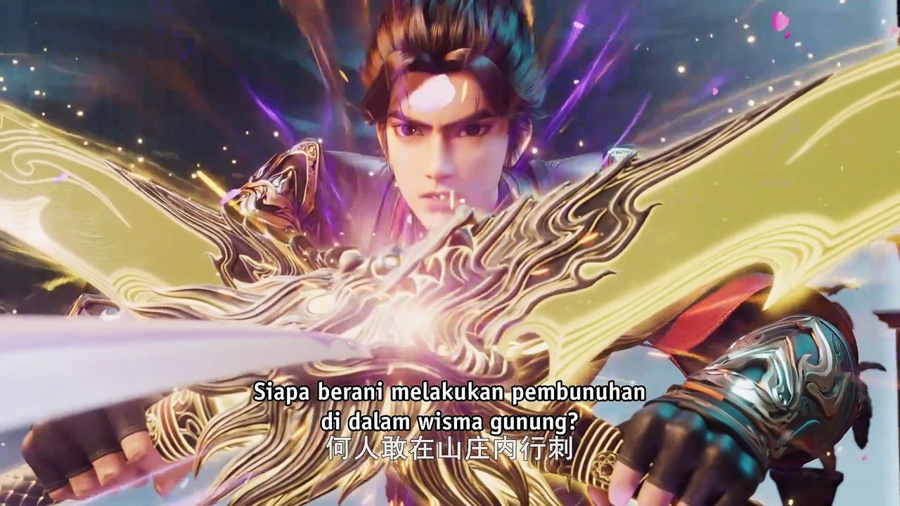 Martial God Asura S2 Episode 5 Sub Indo 1080p