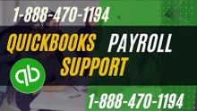 QuickBooks Payroll Support Official Guide | Step-by-Step payroll customer service Help & Support Quickbooks