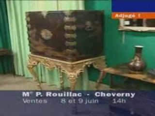 ADJUGÉ ! VENTE CHEVERNY 2008