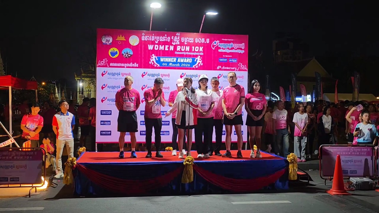 កំណើនអ្នកចូលរួមរត់កីឡារត់បង្ហាញពីការយកចិត្តទុកដាក់លើសុខភាពកាន់តែខ្លាំង