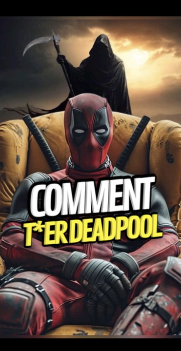 4 Façons réelles de 💀 Deadpool ! #deadpool #marvel #onregardequoi #avengers #thanos
