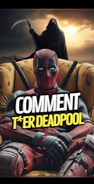 4 Façons réelles de 💀 Deadpool ! #deadpool #marvel #onregardequoi #avengers #thanos