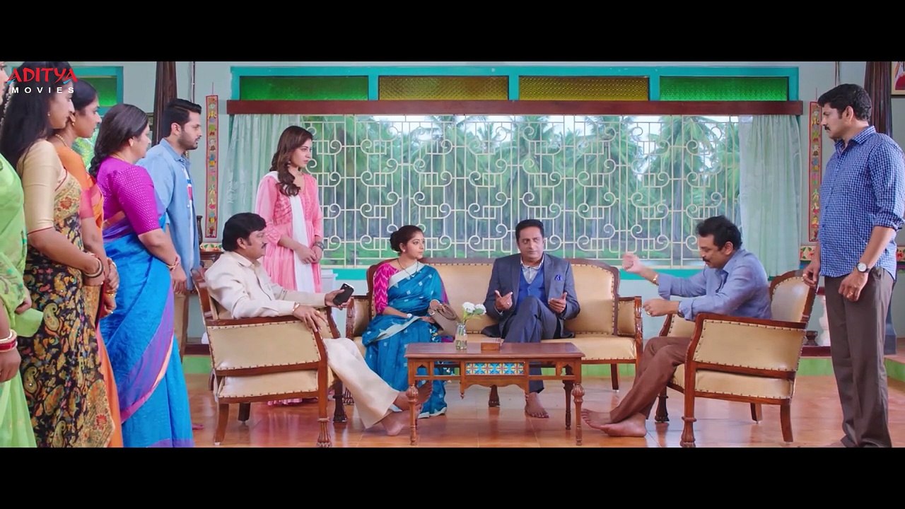 Srinivasa Kalyanam Hindi Dubbed Movie Scenes | Nithin, Raashi Khanna | Aditya Movies