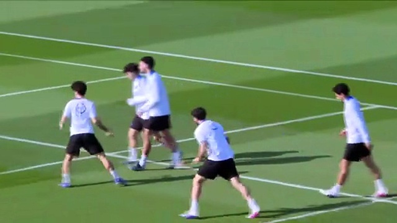 Joao Neves a participé à l’entraînement de veille de PSG-Chelsea - Foot - Ligue des champions
